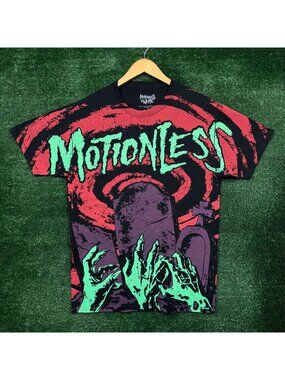 Motionless in White Creatures Album Meatalcore Band T-Shirt Size Medium